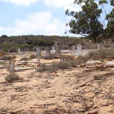 Western Cape, VREDENDAL district, Graafwater, Heeren Logement 442_1, Oloffbergfontein farm cemetery