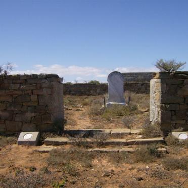 2. Entrance to the cemetery