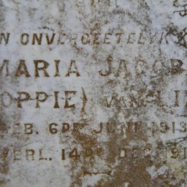 LILL Maria Jacoba, van 1913-1916