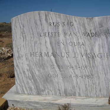 VISAGIE Hermanus J. 1917-1980