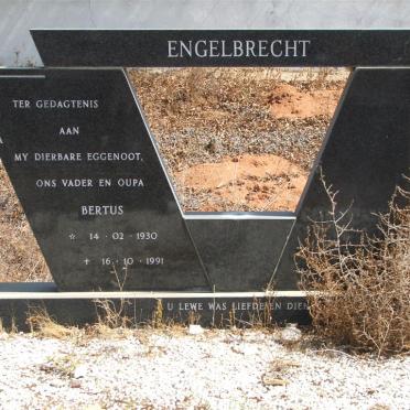 ENGELBRECHT Bertus 1930-1991