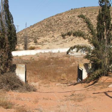 1. Entrance to Cemetery