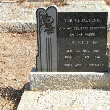 ENGELBRECHT Ernst H.W. 1901-1964