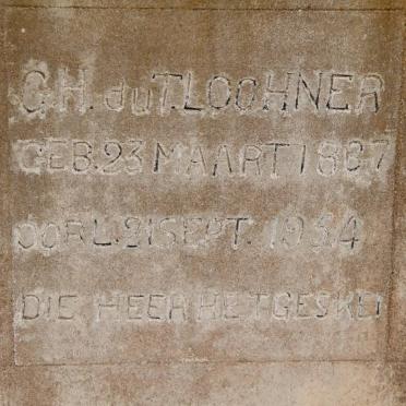 LOCHNER G.H.du T. 1887-1954