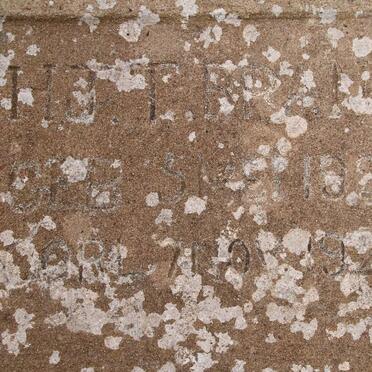 BRAND H.J.T. 1921-1921