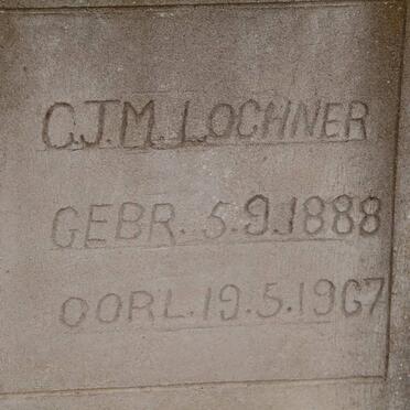 LOCHNER C.J.M. 1888-1967