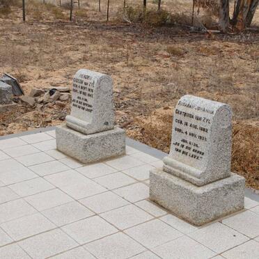 ZYL Hendrik Gideon, van 1876-1947 &amp; Susarah Johanna Gertruida 1882-1937 