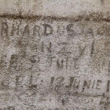 ZYL Gerhardus Jacobus, van 1907-1920