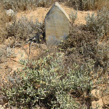 ? Illegible Tombstone