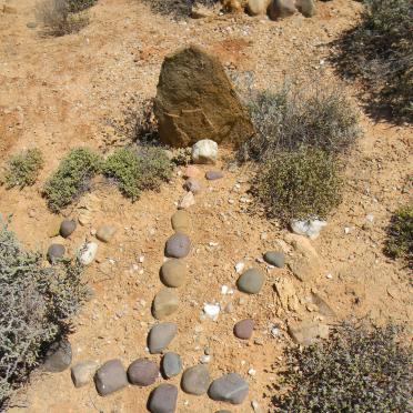 ? Unmarked grave