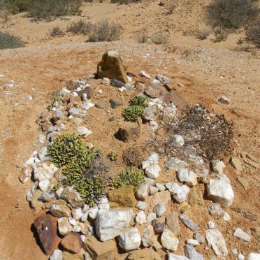 ? Unmarked grave