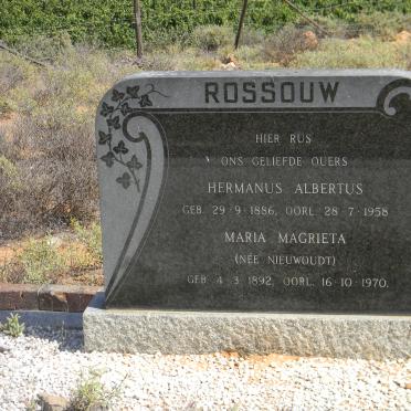 Western Cape, VREDENDAL district, Liebendal, Plaas 282, Liebendal, farm cemetery