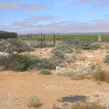 1. Overview on cemetery and unmarked graves