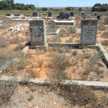 COETZEE Izak Johannes 1883-1941 &amp; Anna Johanna Christina 1892-1935