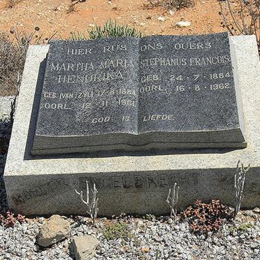 ENGELBRECHT Stephanus Francois 1884-1962 &amp; Martha Maria Hendrika 1884-1961