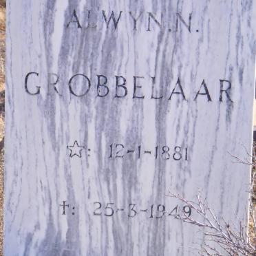 GROBBELAAR Alwyn N. 1881-1949