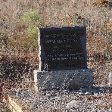 MULLER Abraham 1908-1971