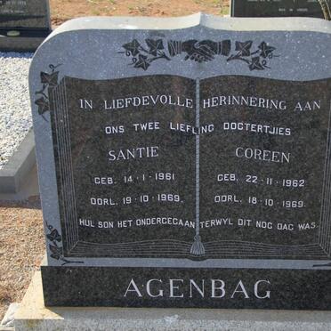 AGENBAG Santie 1961-1969 :: AGENBAG Coreen 1962-1969