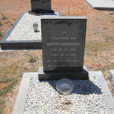 ADRIAANSE Mervin 1963-1986