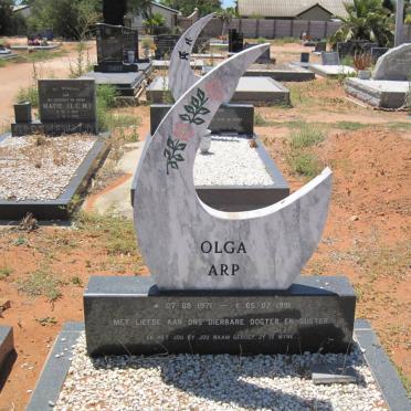 ARP Olga 1971-1991