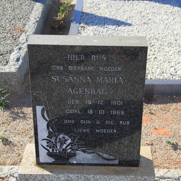 AGENBAG Susanna Maria 1901-1969
