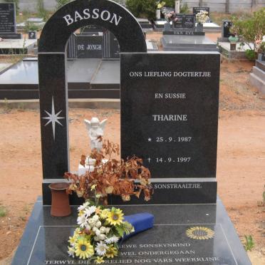 BASSON Tharine 1987-1997