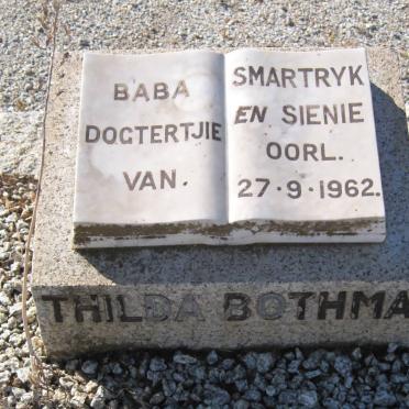BOTHMA Thilda -1962