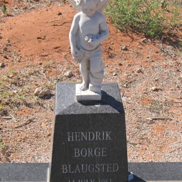 BLAUGSTED Hendrik Borge 1961-1964
