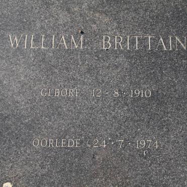 BRITTAIN William 1910-1971 :: DE VILLIERS Leopoline nee GROVE 1912-1997