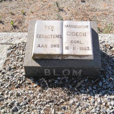 BLOM Gideon -1963