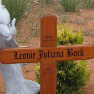 BOCK Leonie Juliana 1983-2007
