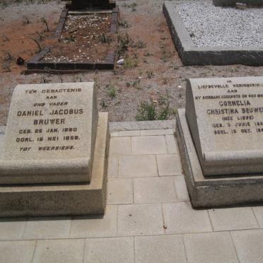 BRUWER Daniel Jacobus 1880-1959 &amp; Cornelia Christina LINDE 188401944