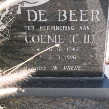 BEER C.H., de 1942-1996