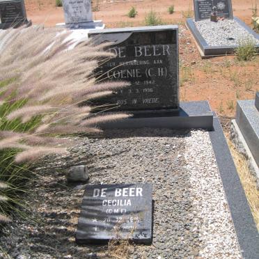 BEER C.H., de 1942-1996 :: DE BEER C.M.C. 1919-2000