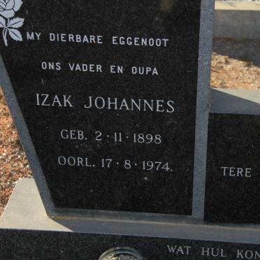 BRUYN Izak Johannes, de 1898-1974