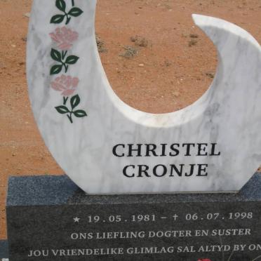CRONJE Christel 1981-1998