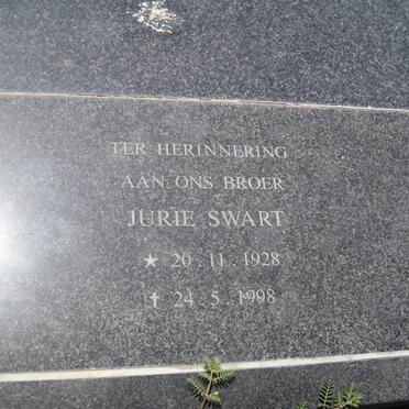 COETZEE Jurie Swart 1928-1998