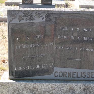 CORNELISSEN Cornelia Johanna 1886-1964