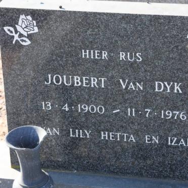 DYK Joubert, van 1900-1976