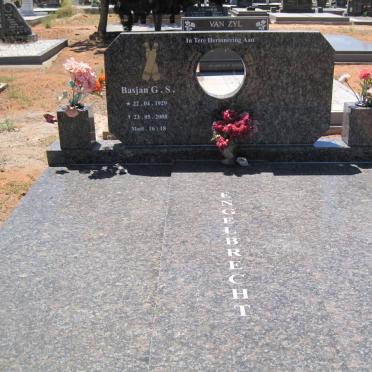 ENGELBRECHT Basjan G.S. 1929-2008