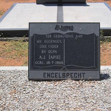 ENGELBRECHT A.J. -1988