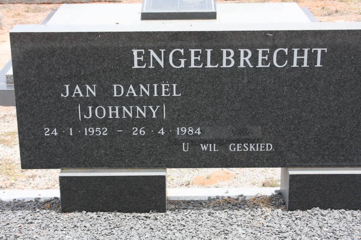 ENGELBRECHT Jan Daniël 1952-1984