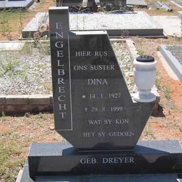 ENGELBRECHT Dina nee DREYER 1927-1999