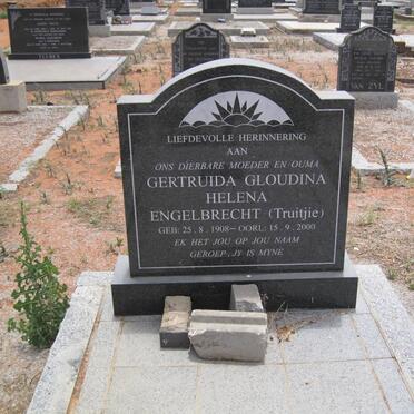 ENGELBRECHT Gertruida Gloudina Helena 1908-2000
