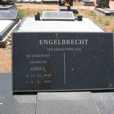 ENGELBRECHT Gert C. 1945-1997
