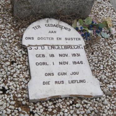 ENGELBRECHT S.J.D. 1931-1946