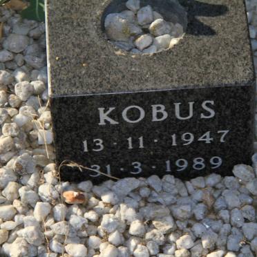 EEDEN Kobus, van 1947-1989