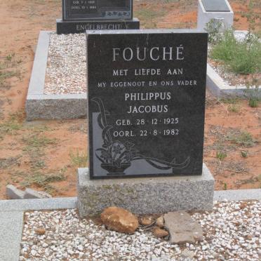 FOUCHÉ Philippus Jacobus 1925-1982