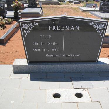FREEMAN Flip 1941-1989
