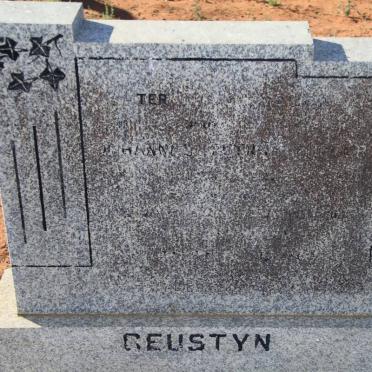 GEUSTYN Johannes Petrus